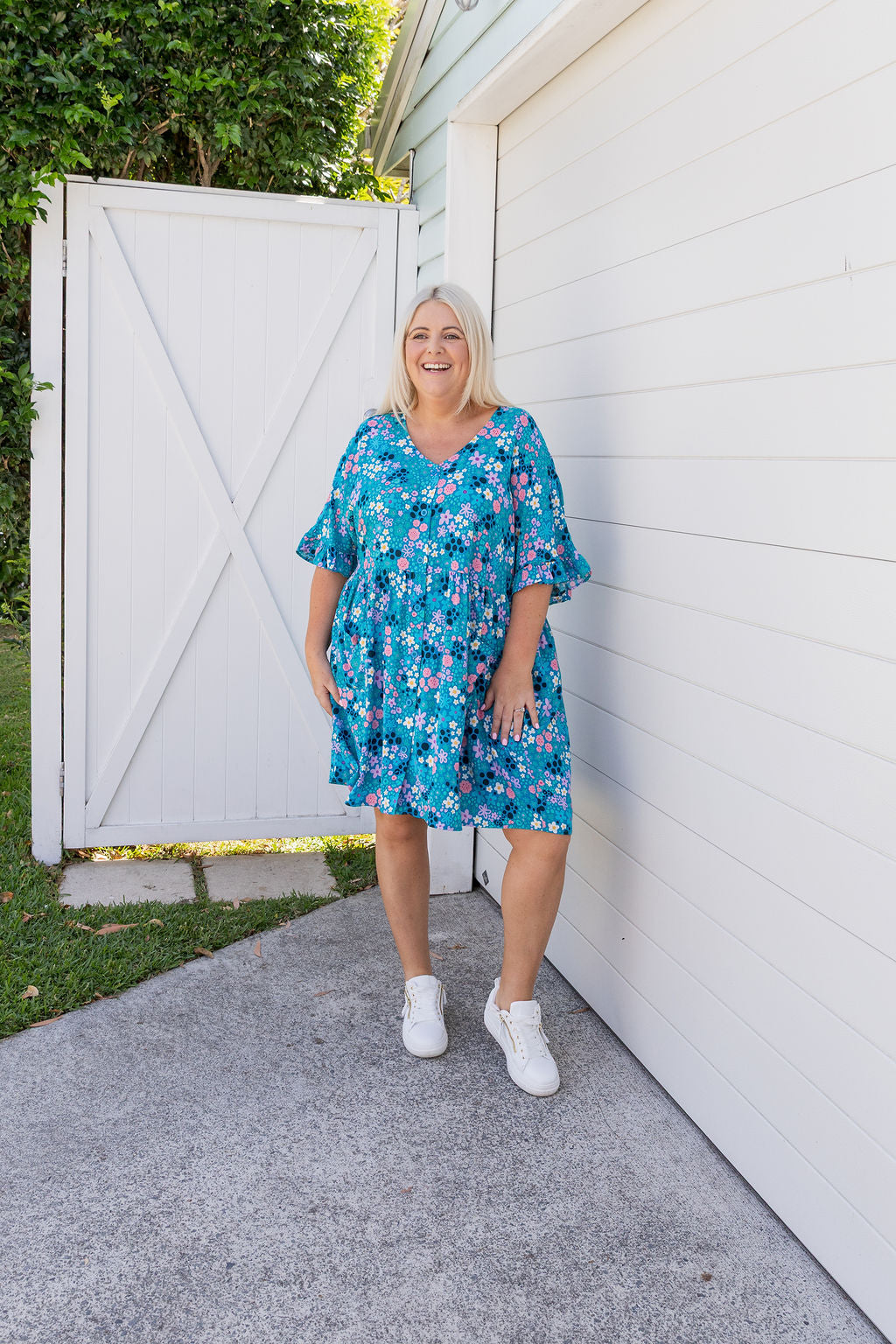 Divine Dress in Itsy Bitsy by Kasey Rainbow