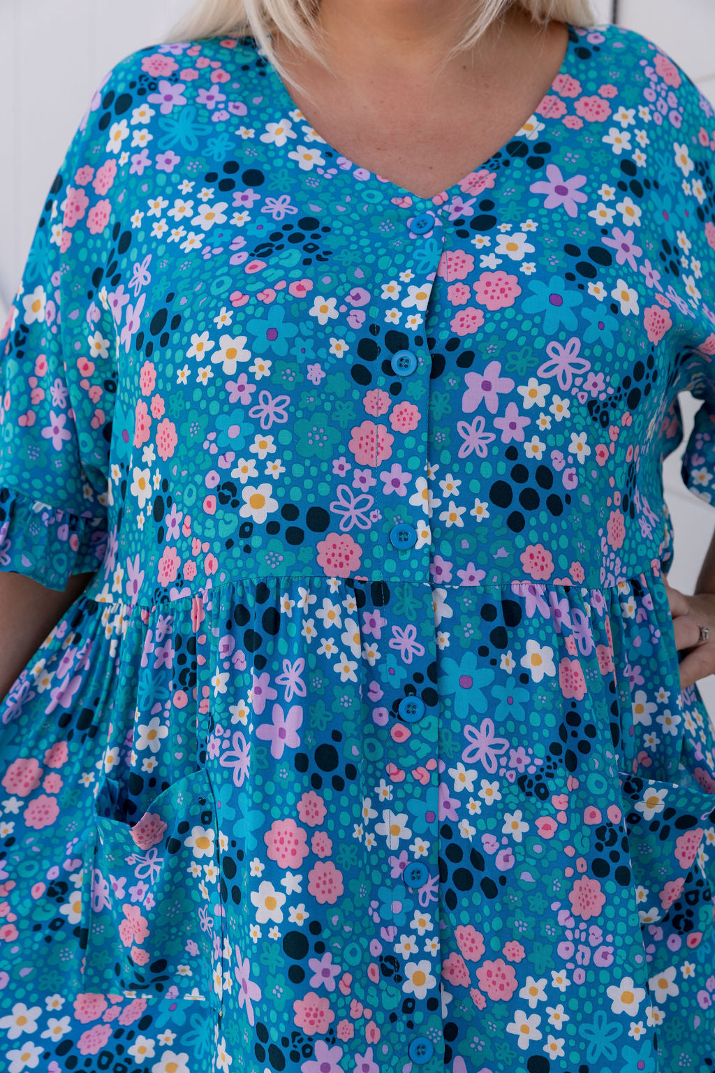 Divine Dress in Itsy Bitsy by Kasey Rainbow