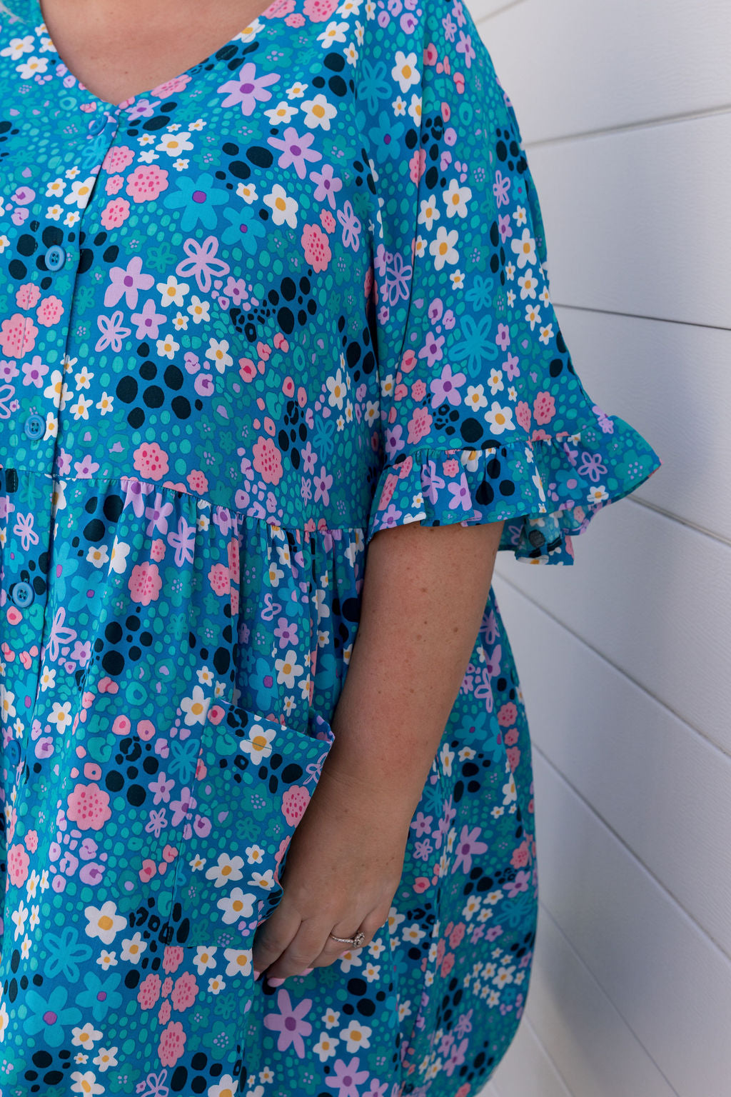 Divine Dress in Itsy Bitsy by Kasey Rainbow