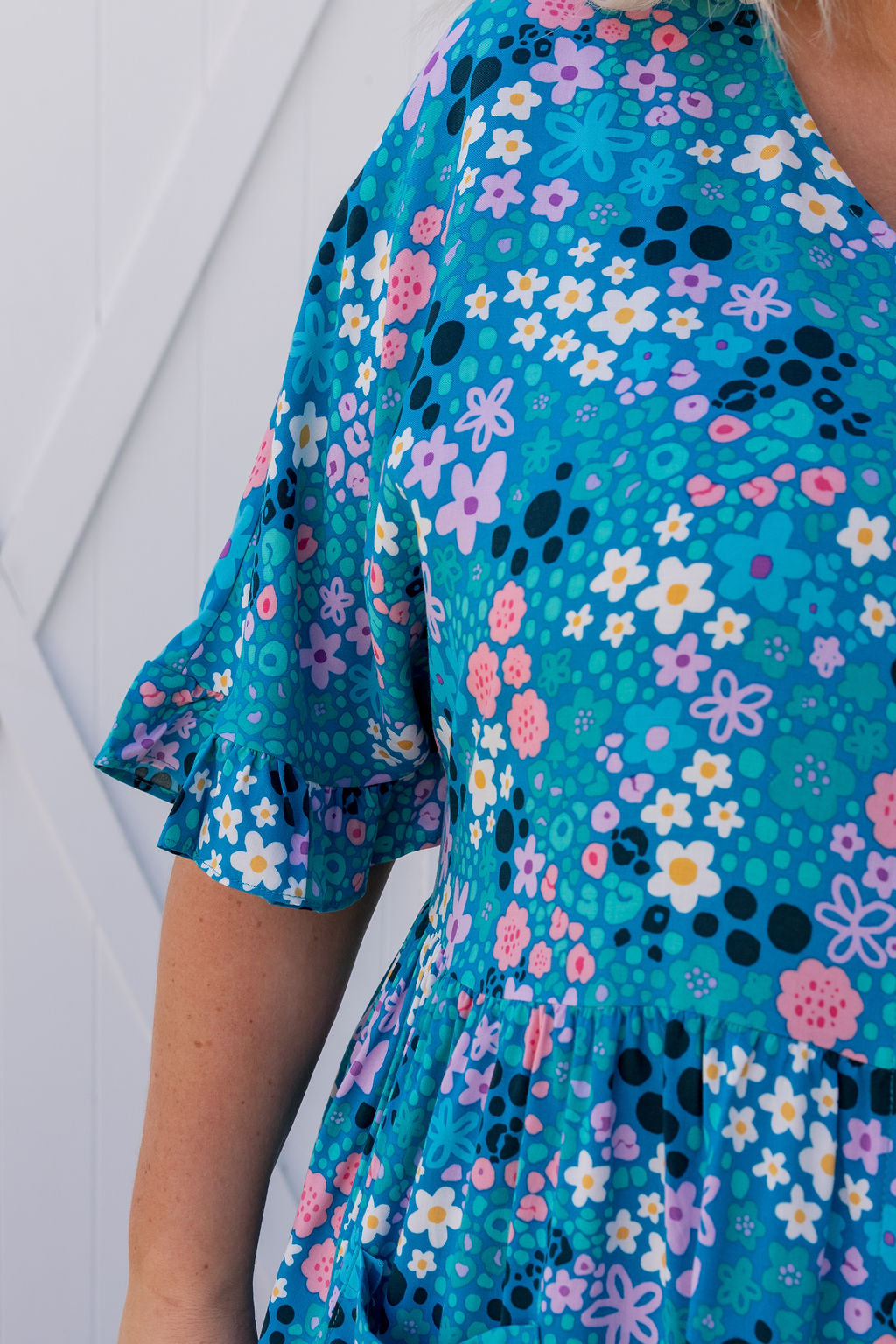 Divine Dress in Itsy Bitsy by Kasey Rainbow