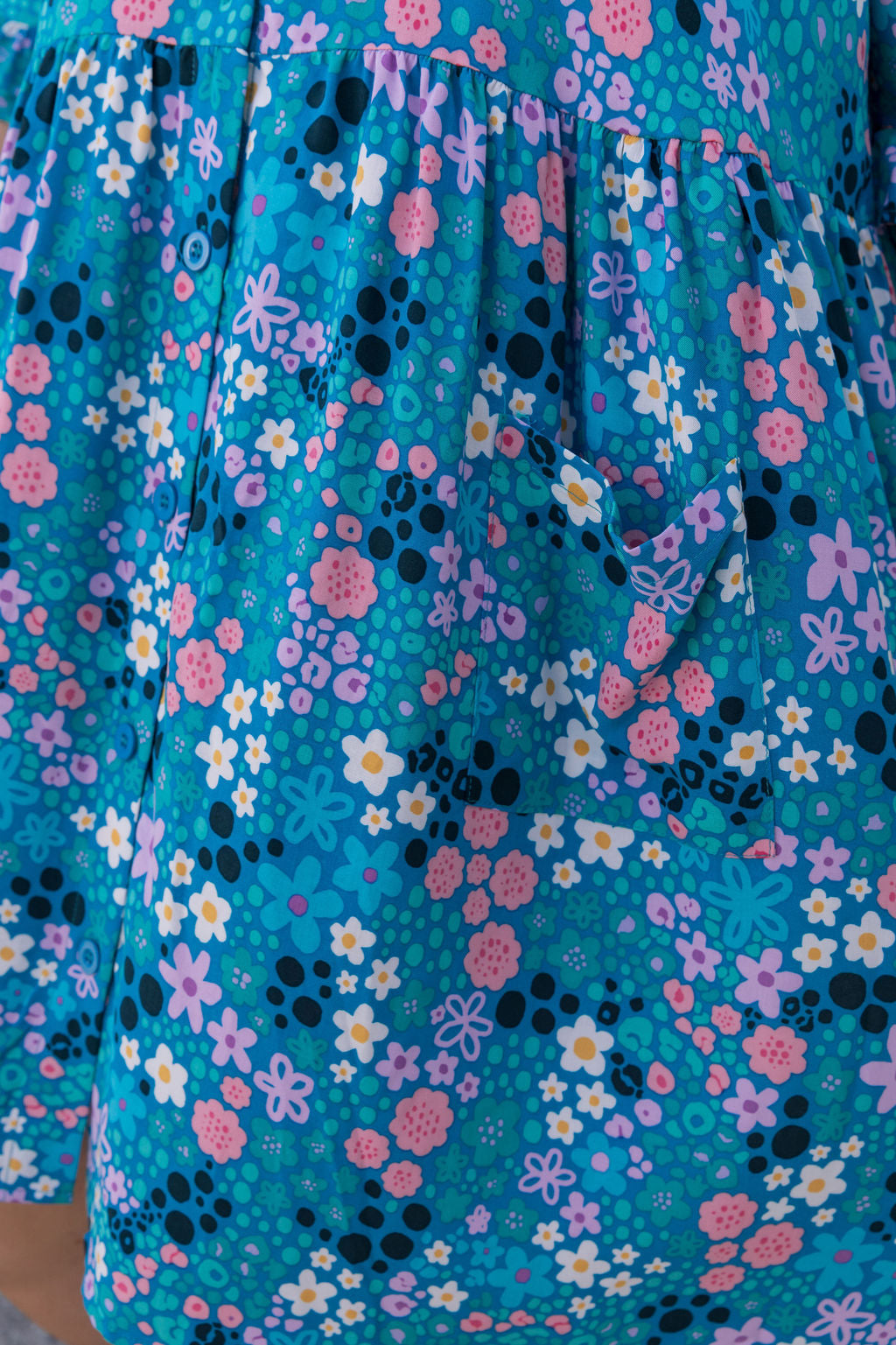 Divine Dress in Itsy Bitsy by Kasey Rainbow