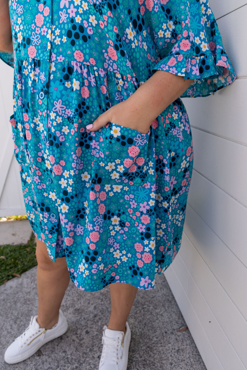 Divine Dress in Itsy Bitsy by Kasey Rainbow