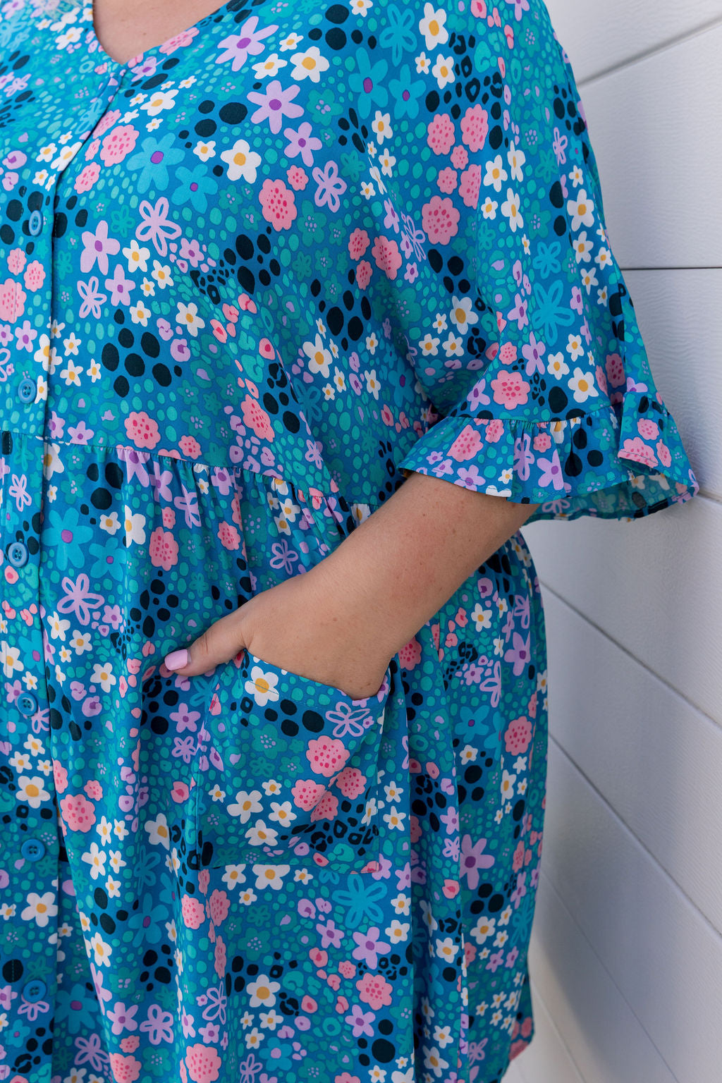 Divine Dress in Itsy Bitsy by Kasey Rainbow