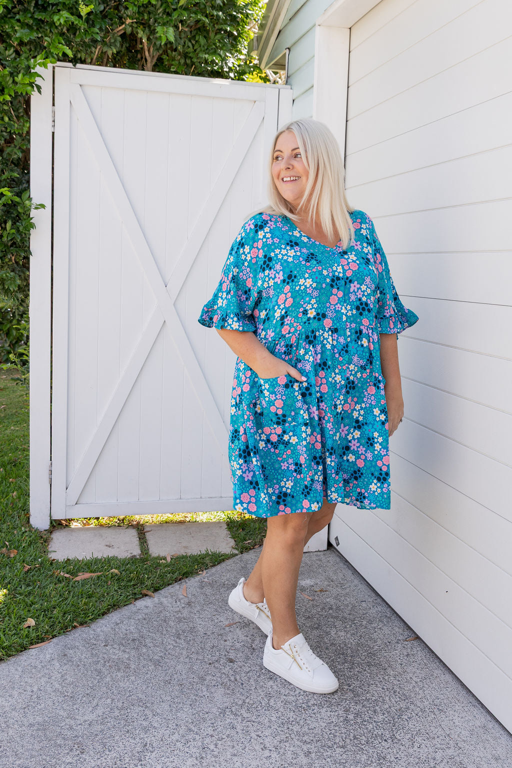 Divine Dress in Itsy Bitsy by Kasey Rainbow