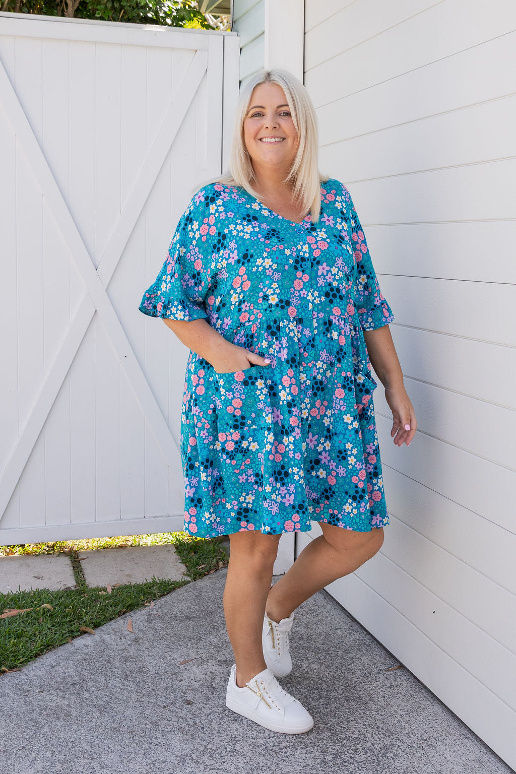 Divine Dress in Itsy Bitsy by Kasey Rainbow