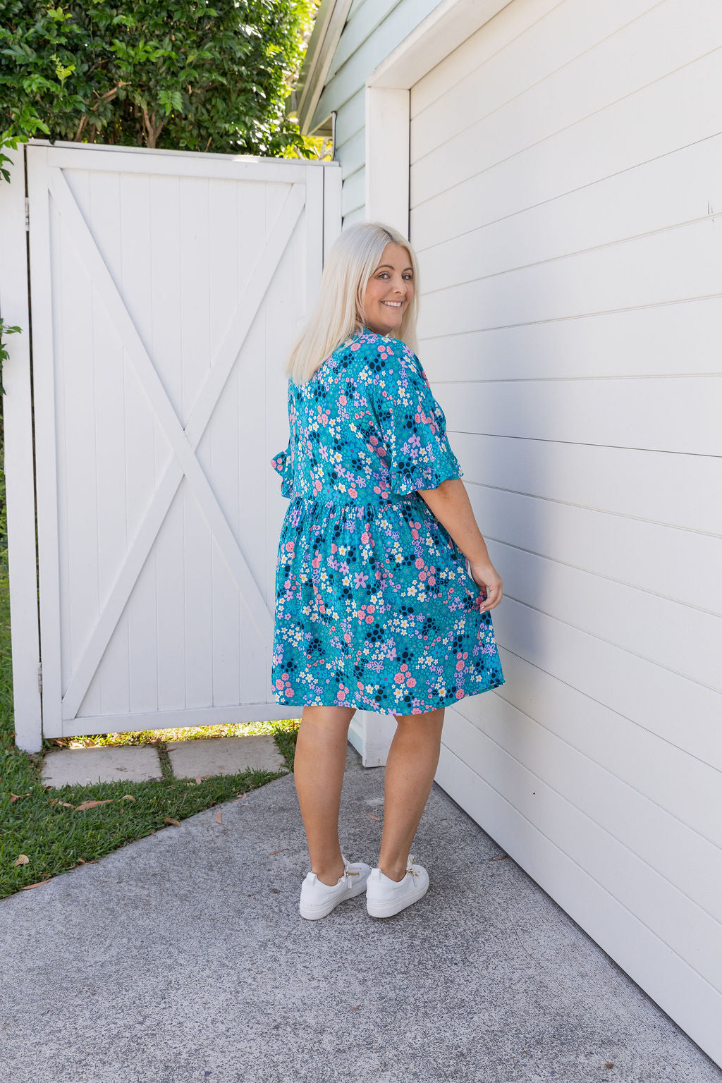 Divine Dress in Itsy Bitsy by Kasey Rainbow