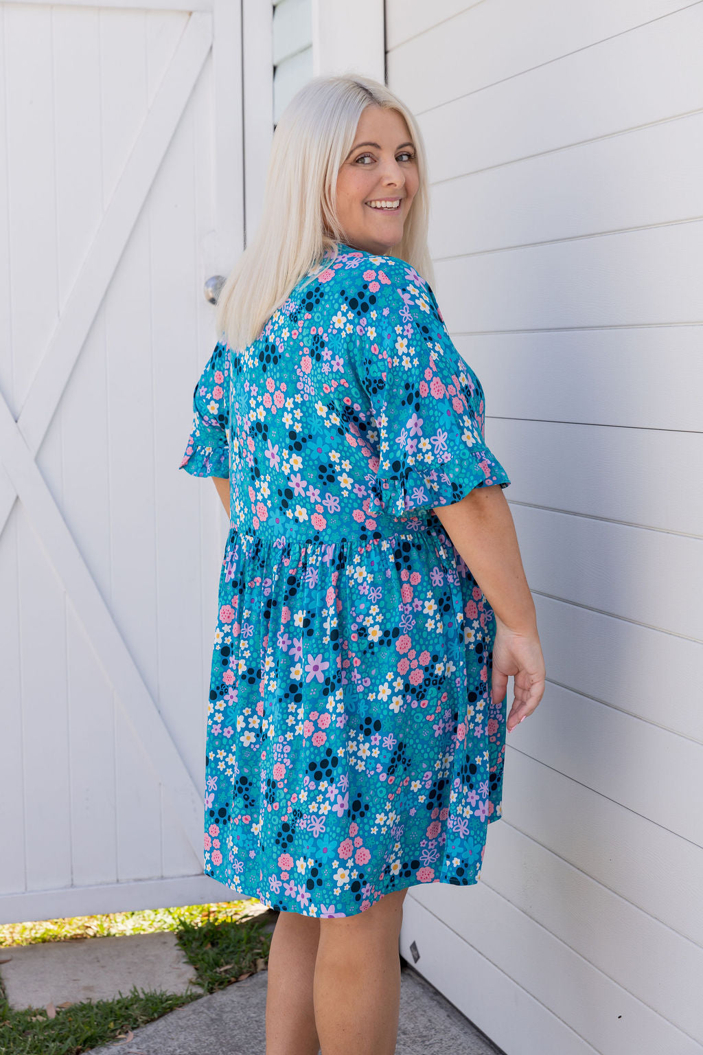 Divine Dress in Itsy Bitsy by Kasey Rainbow