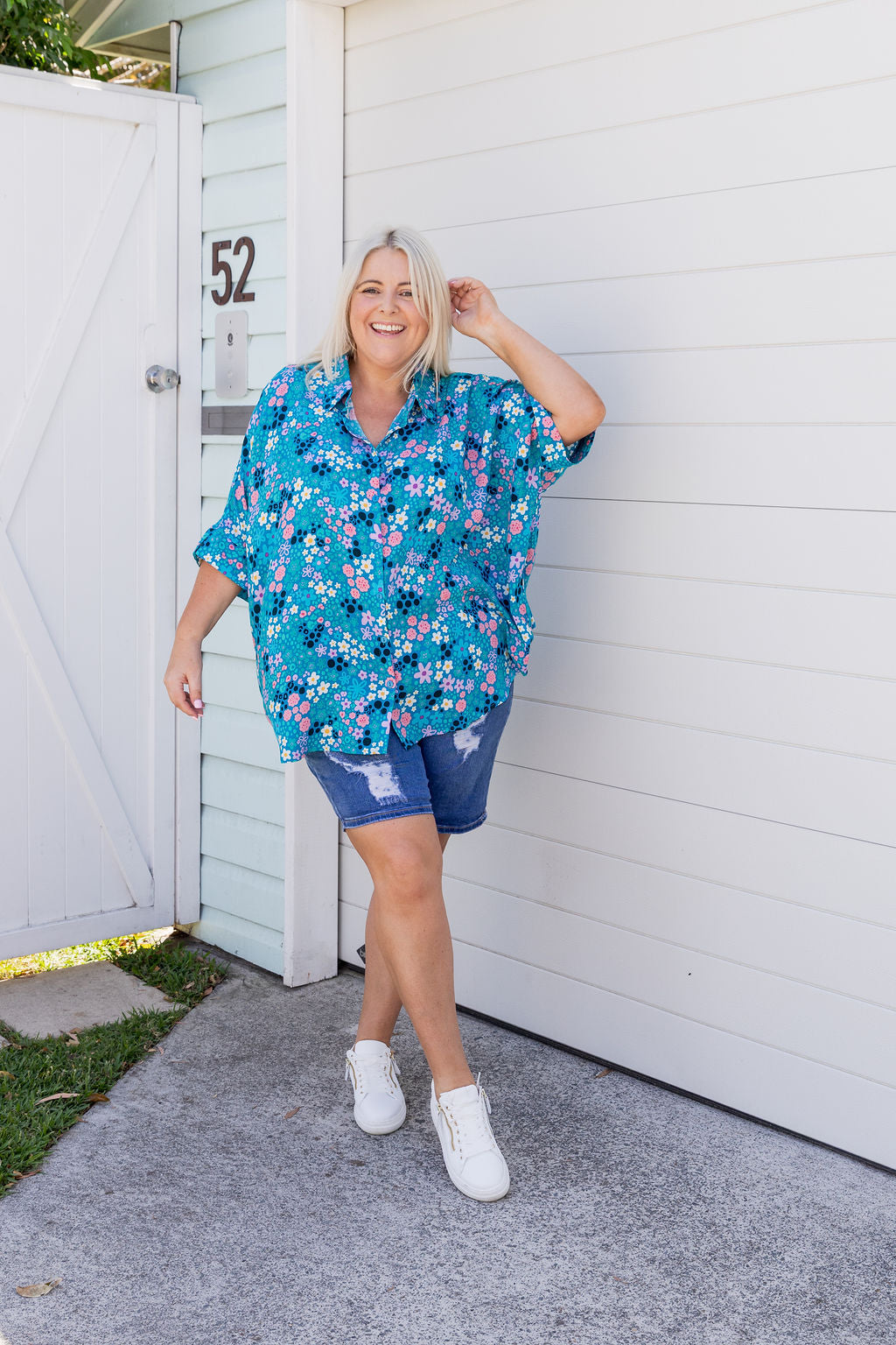 Tammin Shirt in Itsy Bitsy by Kasey Rainbow