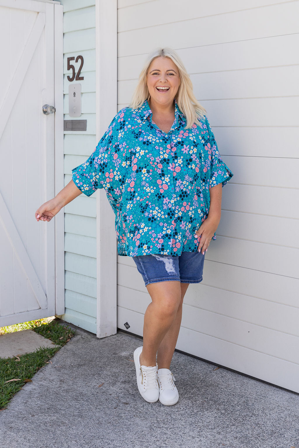 Tammin Shirt in Itsy Bitsy by Kasey Rainbow