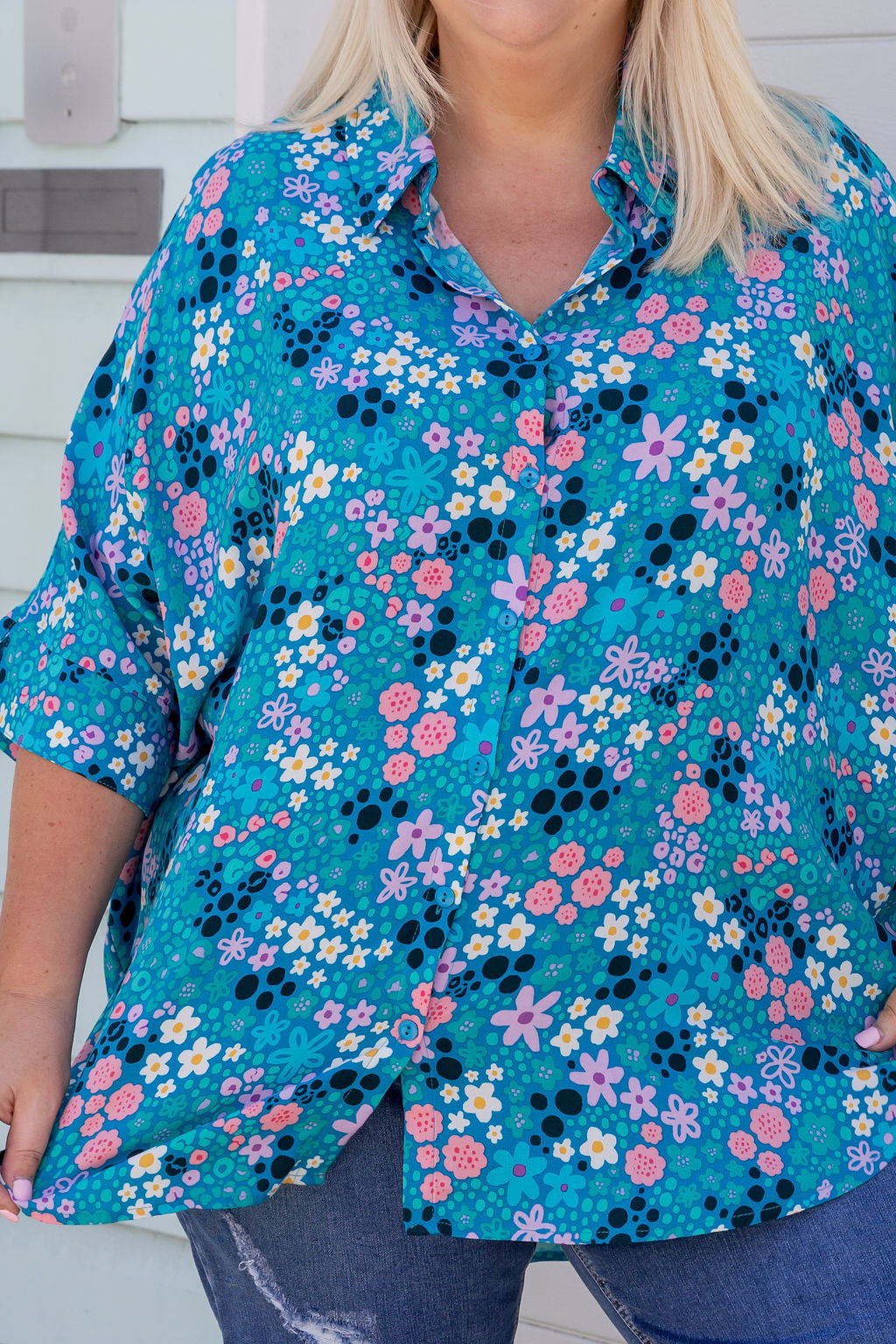 Tammin Shirt in Itsy Bitsy by Kasey Rainbow