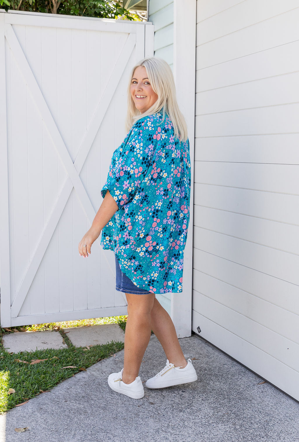 Tammin Shirt in Itsy Bitsy by Kasey Rainbow