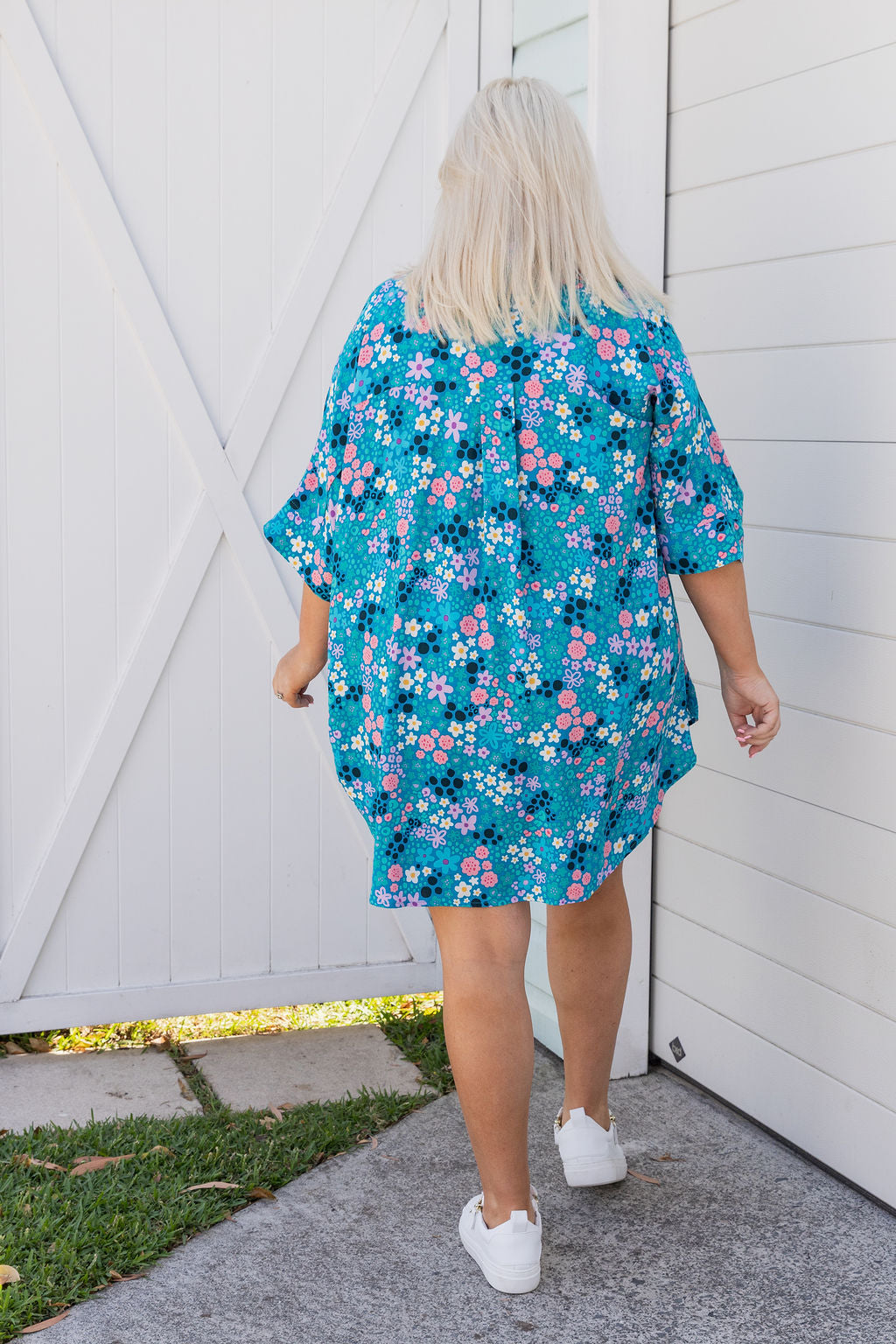 Tammin Shirt in Itsy Bitsy by Kasey Rainbow