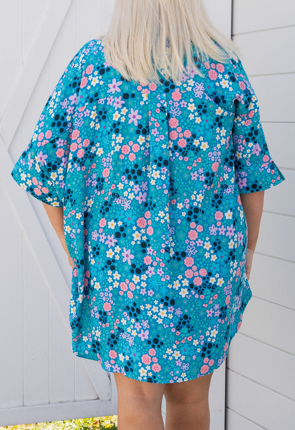 Tammin Shirt in Itsy Bitsy by Kasey Rainbow