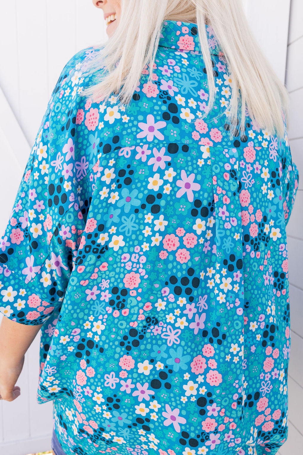 Tammin Shirt in Itsy Bitsy by Kasey Rainbow