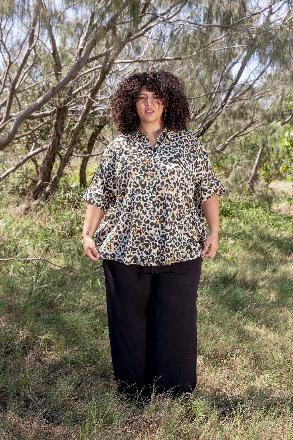 Tammin Shirt in Instinct