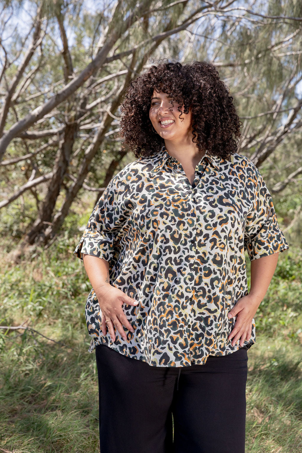 Tammin Shirt in Instinct