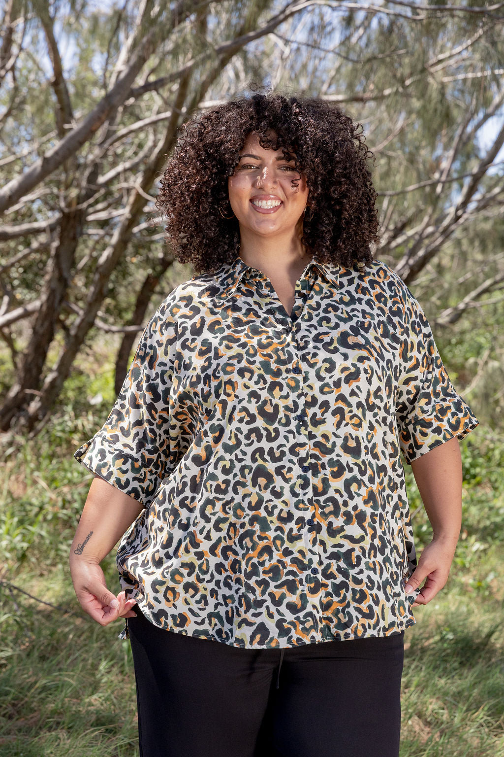 Tammin Shirt in Instinct