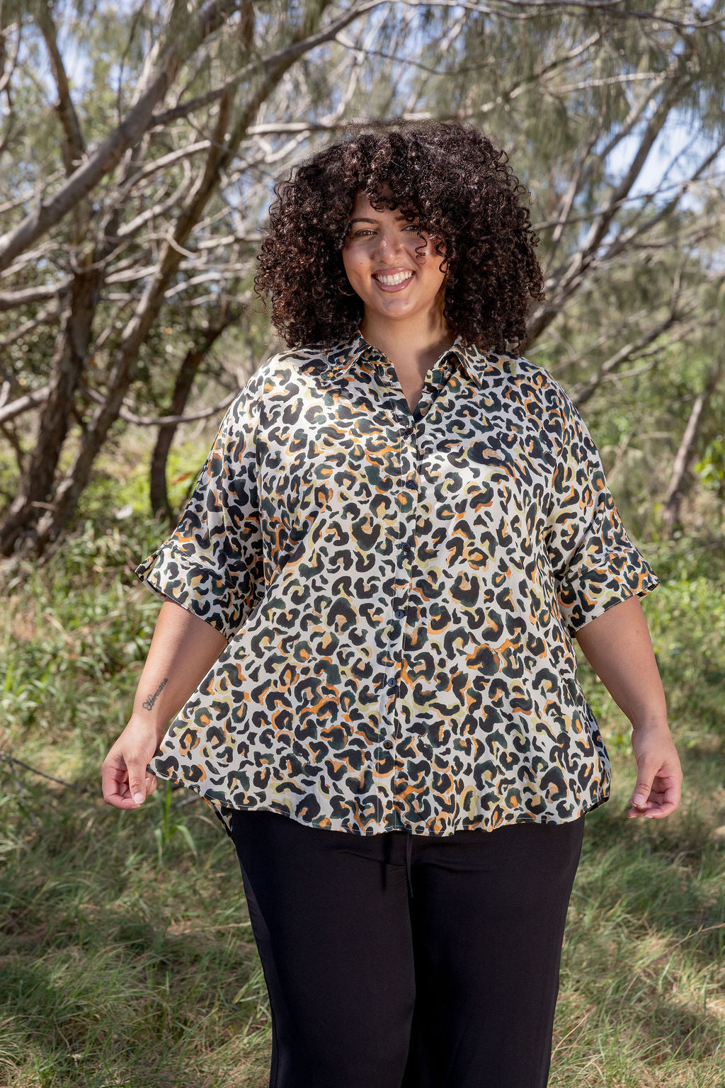 Tammin Shirt in Instinct