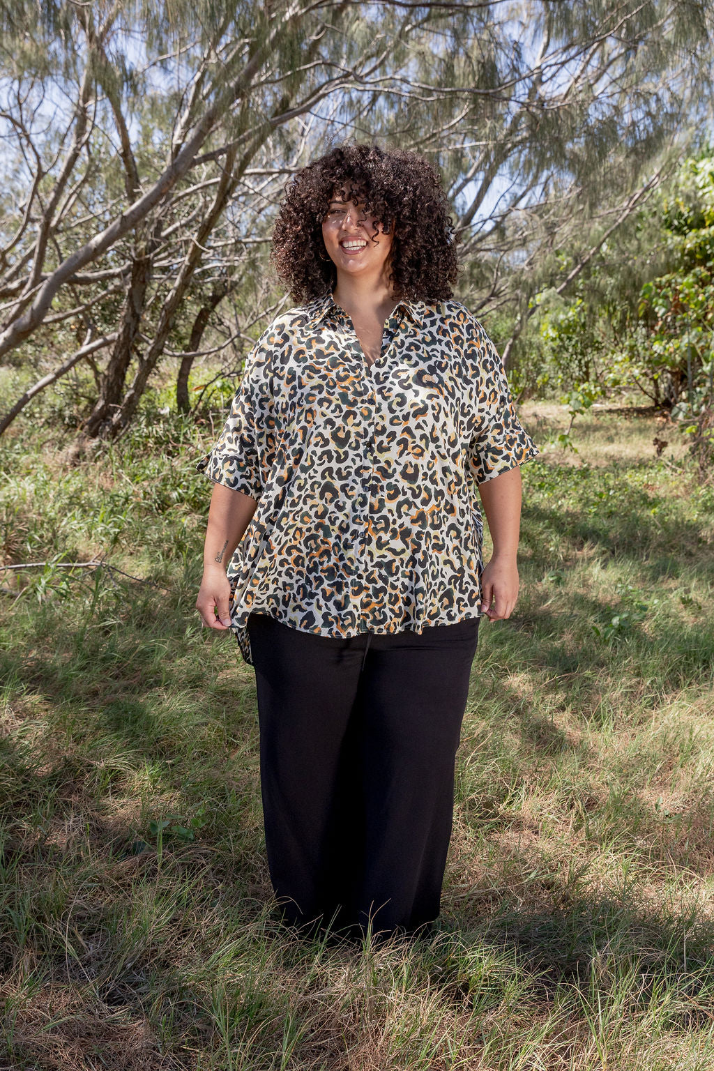 Tammin Shirt in Instinct