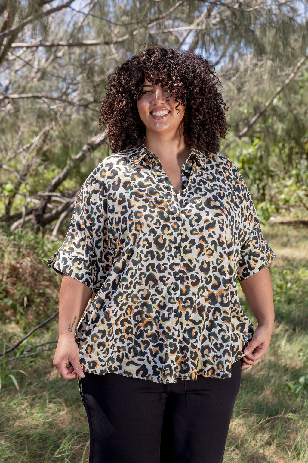 Tammin Shirt in Instinct