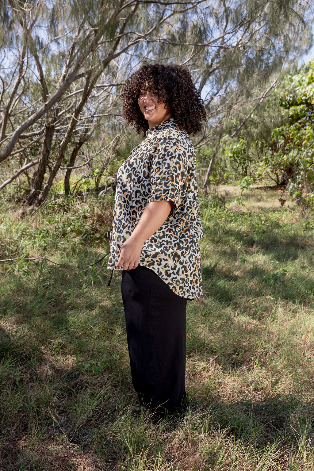 Tammin Shirt in Instinct