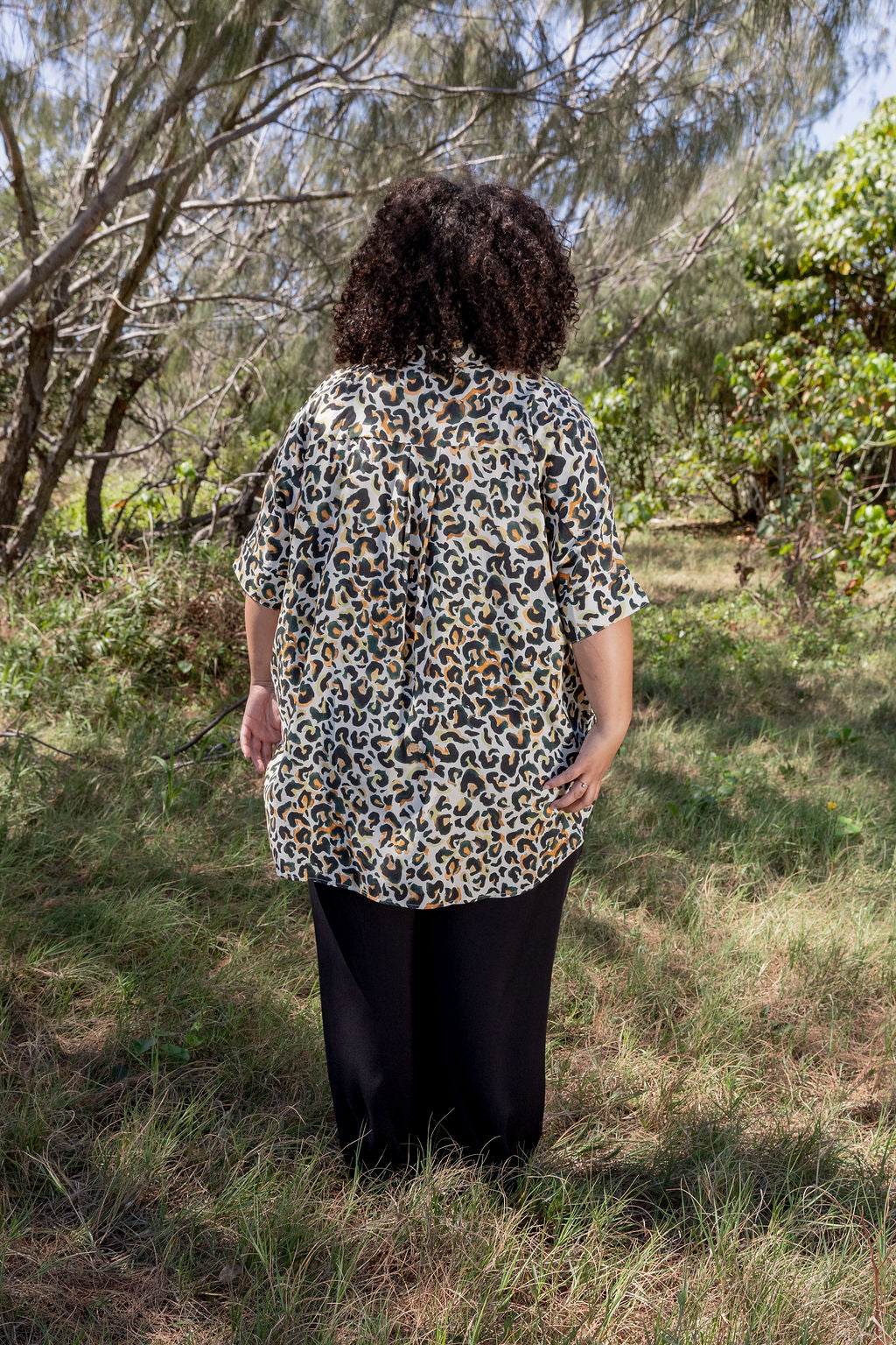 Tammin Shirt in Instinct