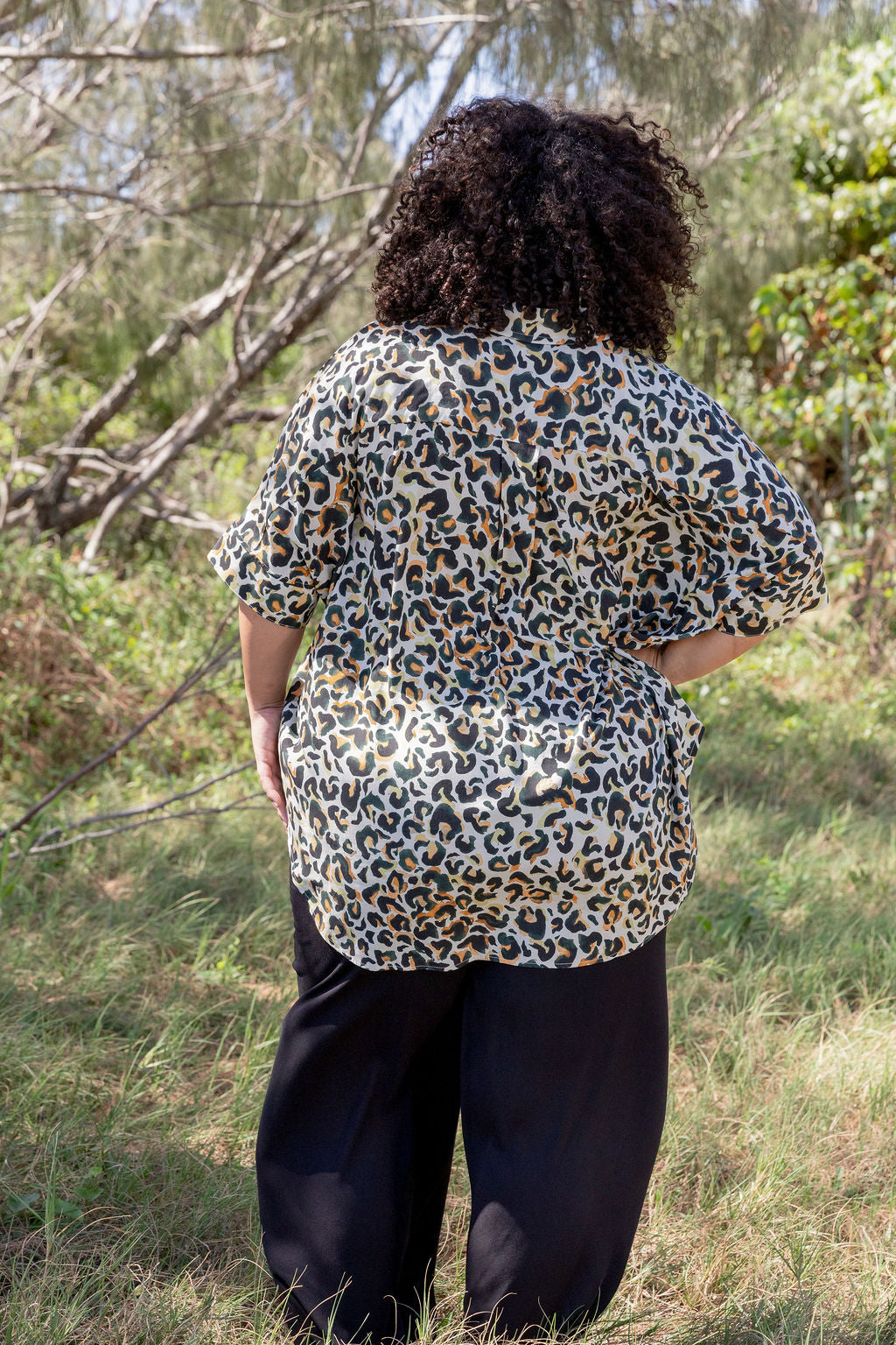 Tammin Shirt in Instinct