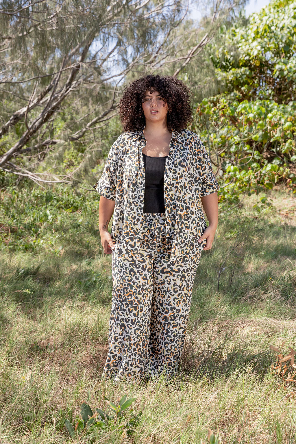 Tammin Shirt in Instinct