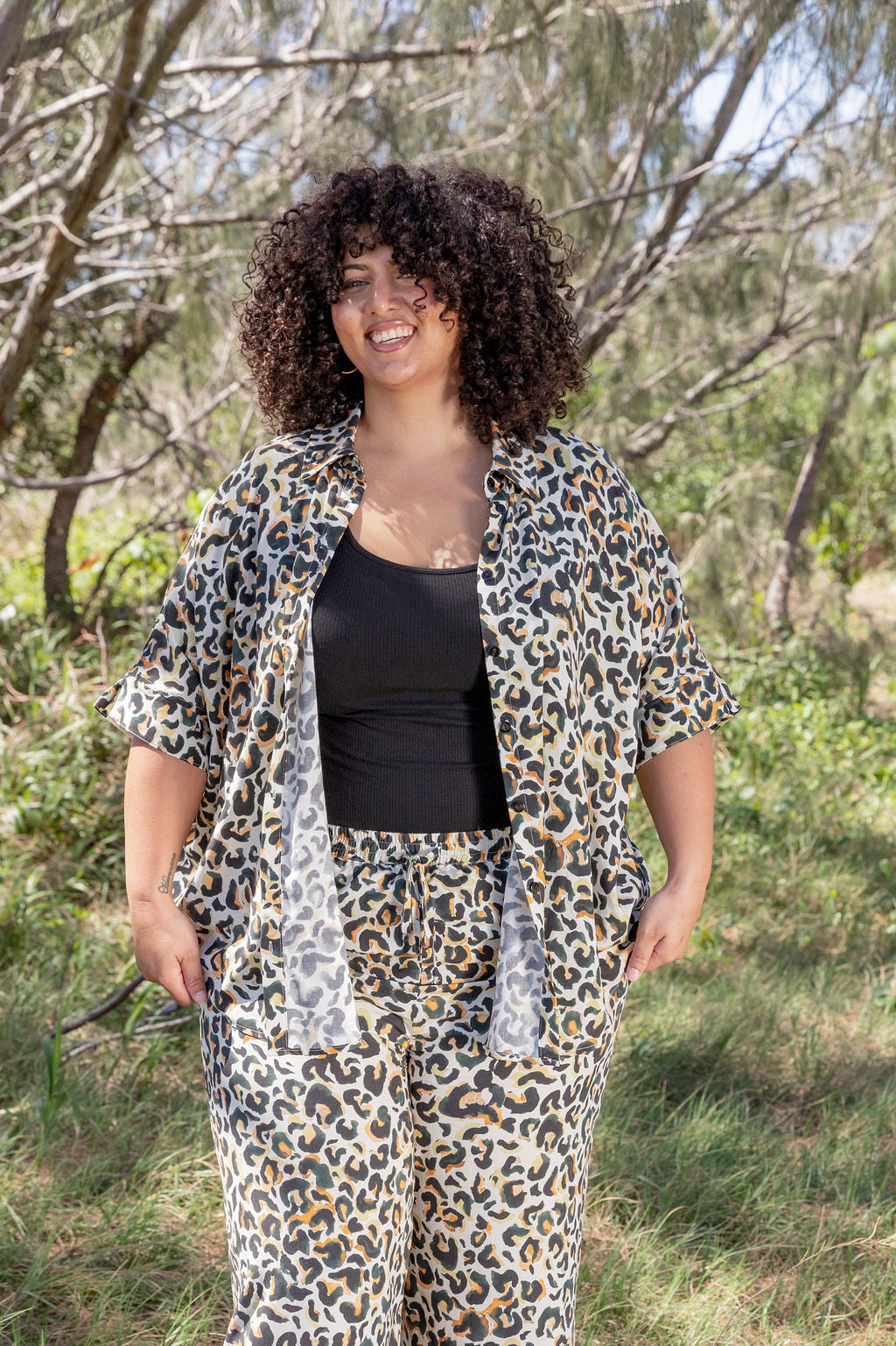 Tammin Shirt in Instinct