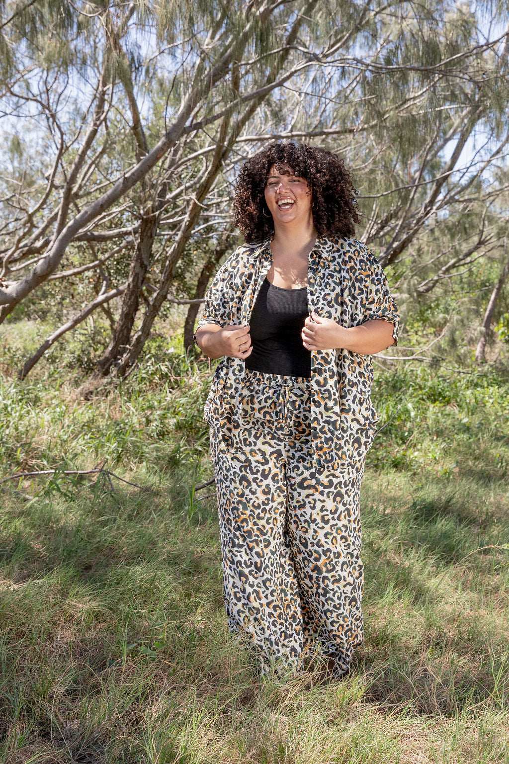 Tammin Shirt in Instinct