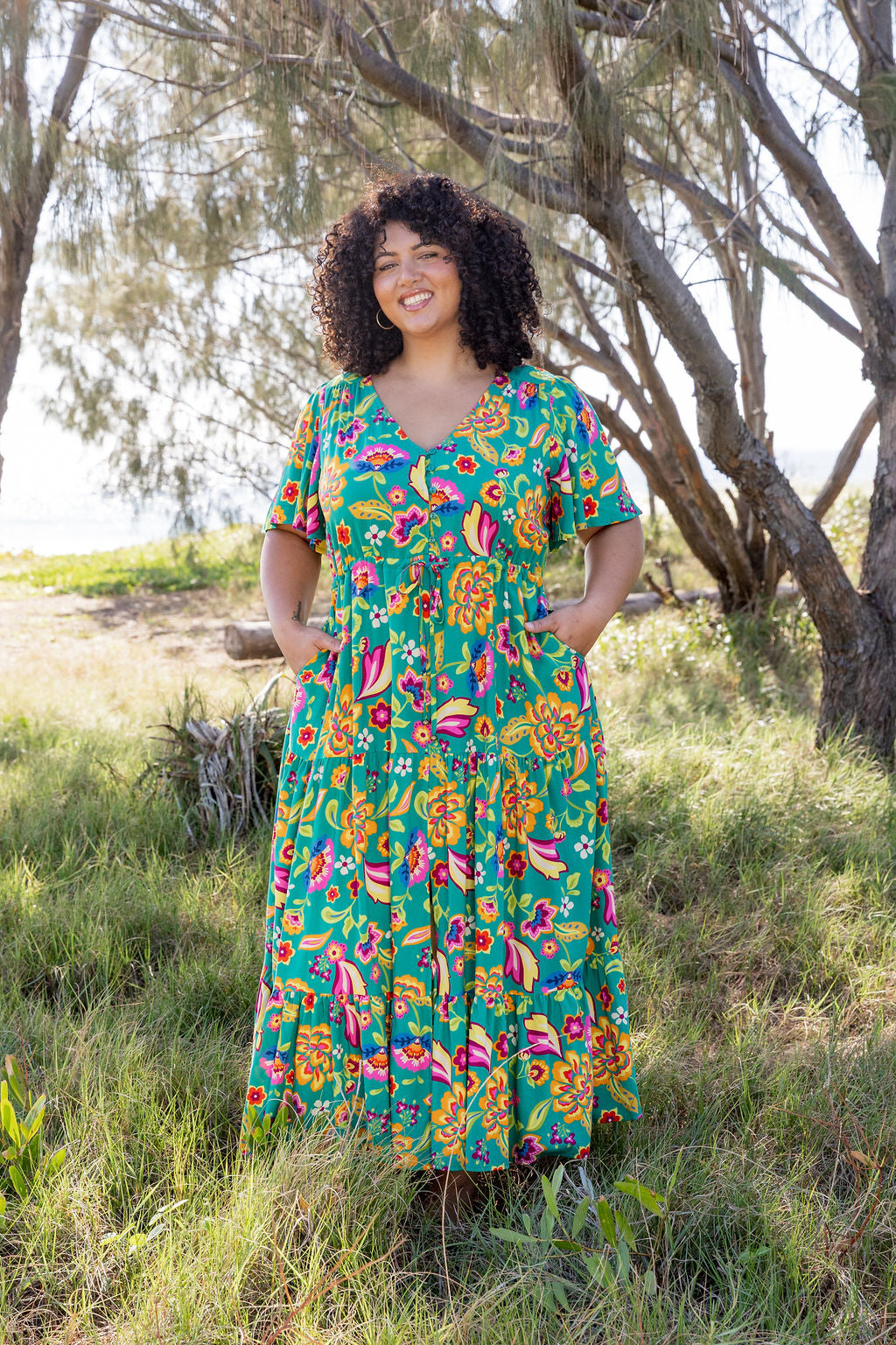 arnhem abigail maxi dress Abigail Maxi Dress - Blush