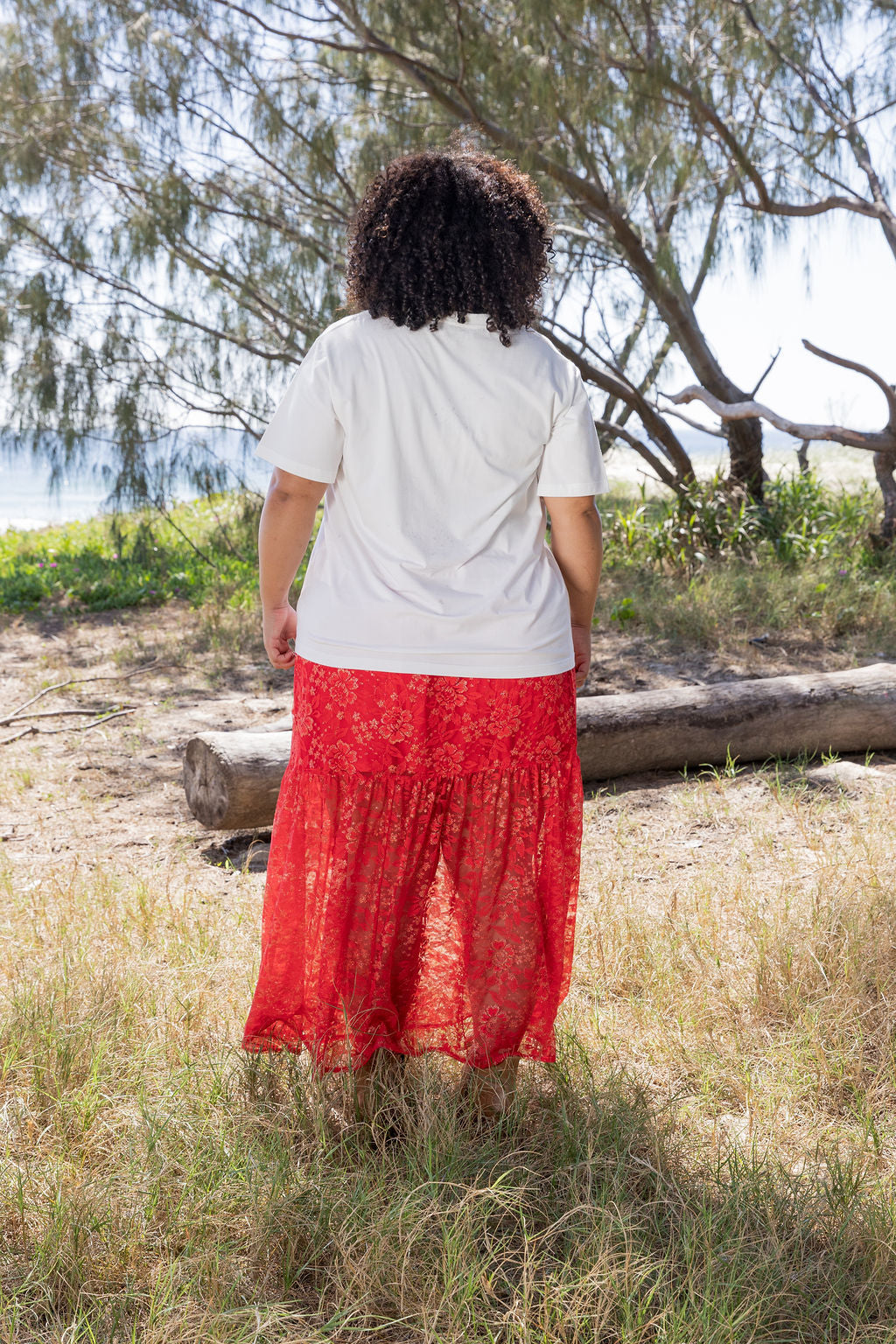 Zadi Relaxed Tee in Bows