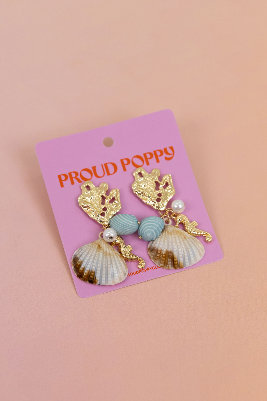 Under The Sea Drop Earrings