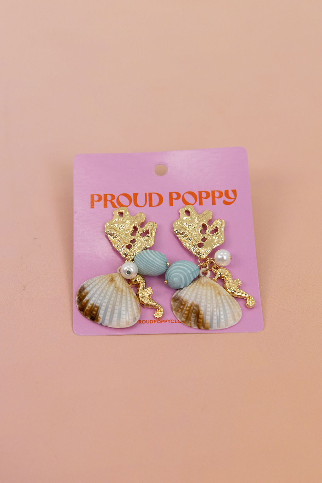 Under The Sea Drop Earrings