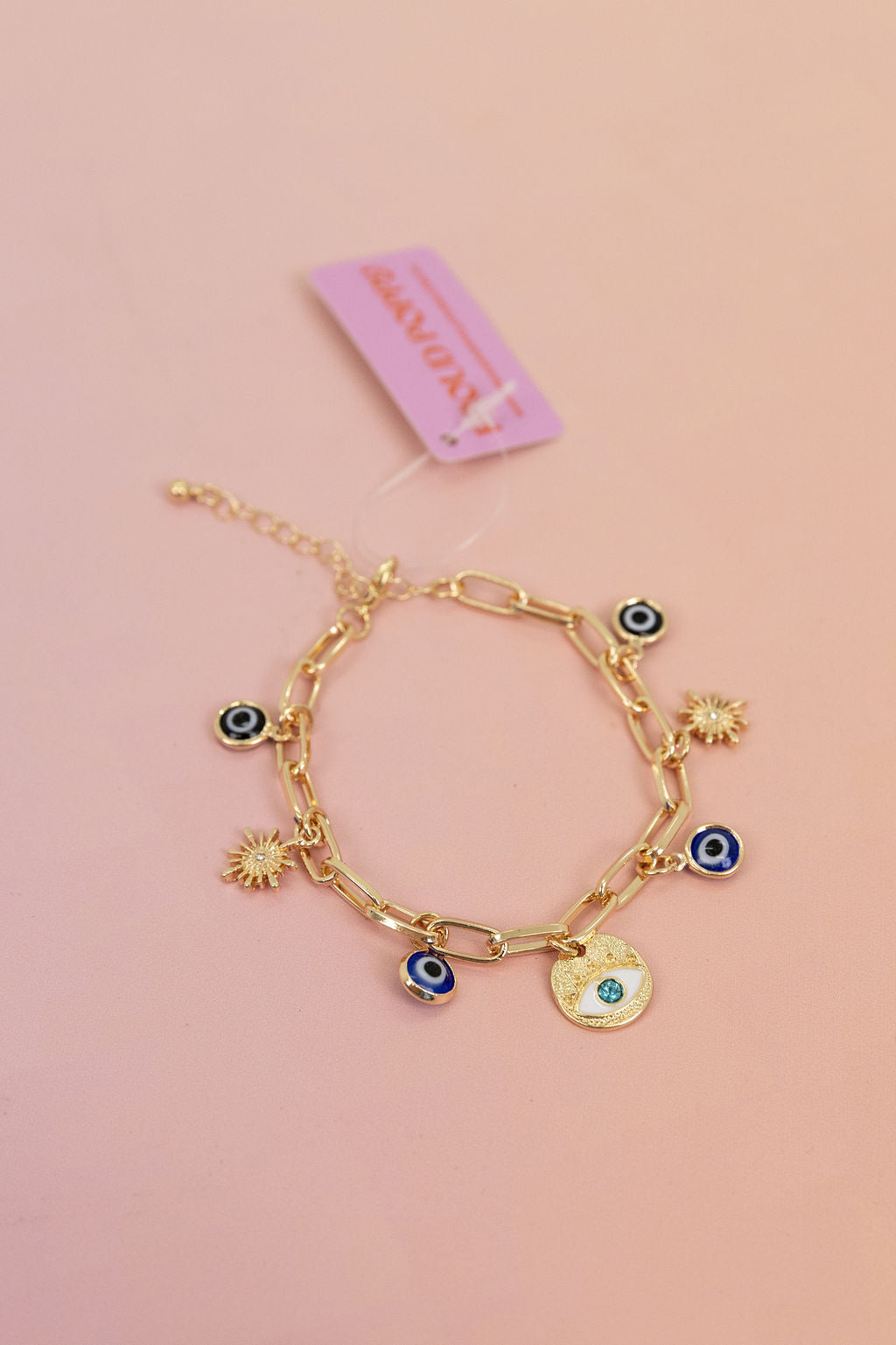 Evil Eye Charm Bracelet