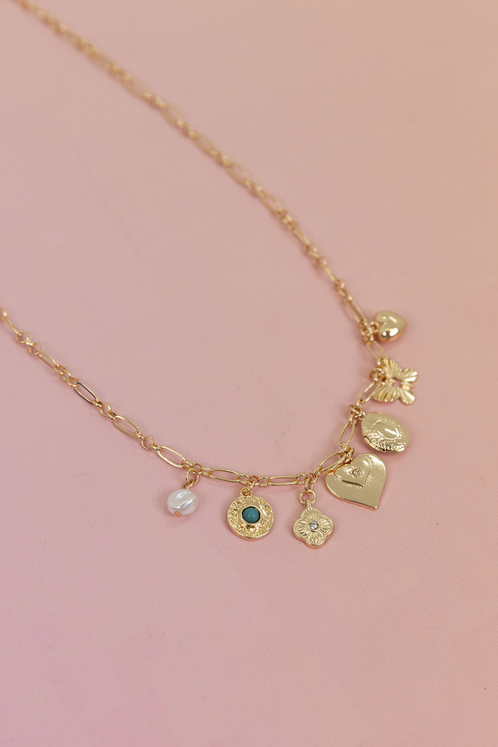 Charms and Stones Necklace