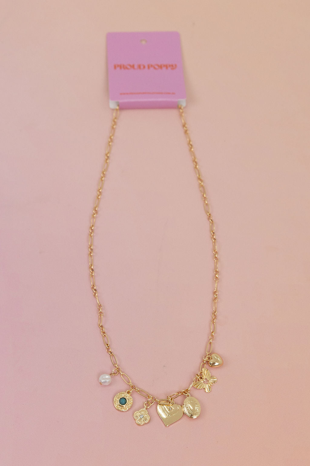 Charms and Stones Necklace