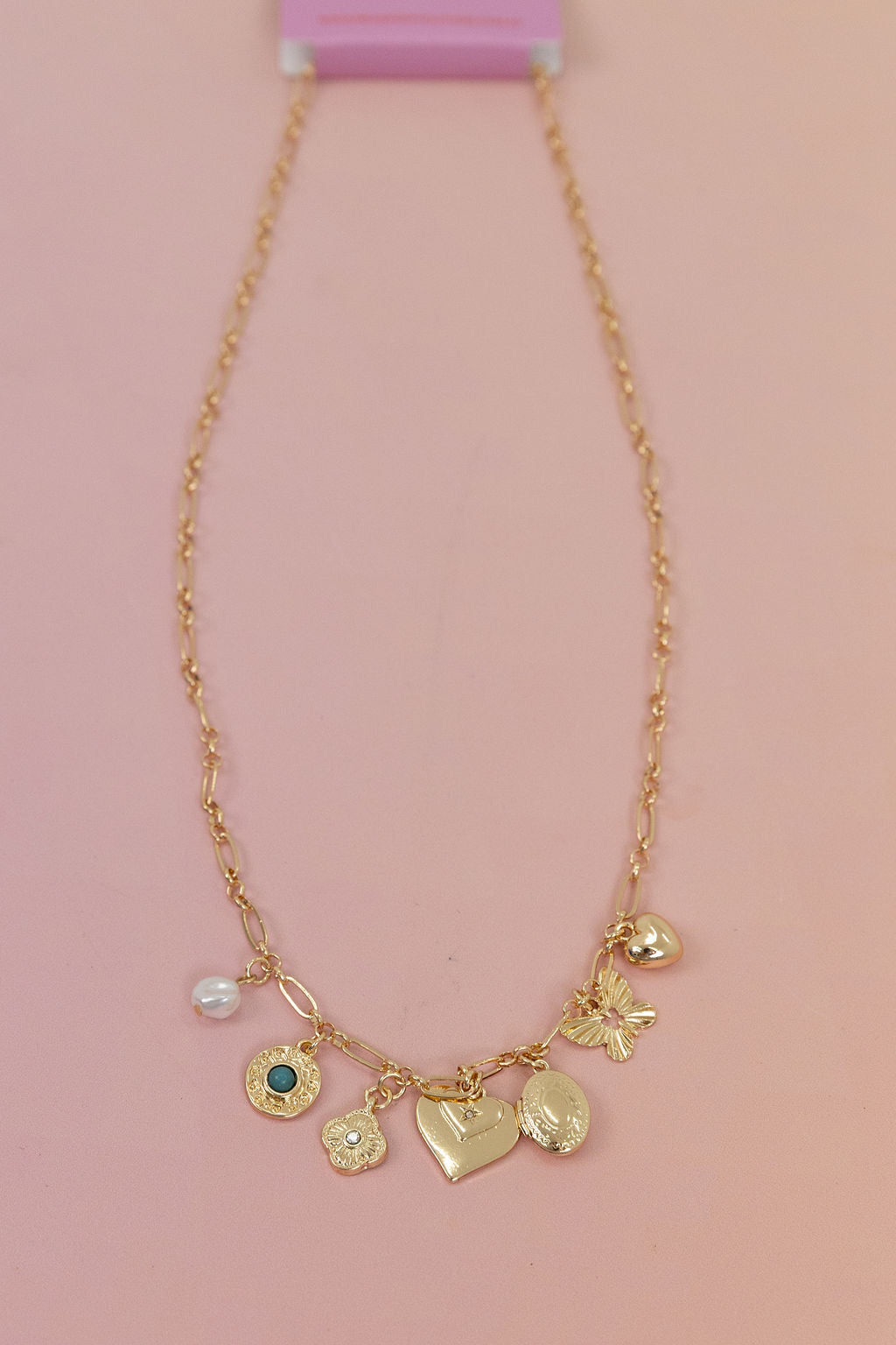 Charms and Stones Necklace