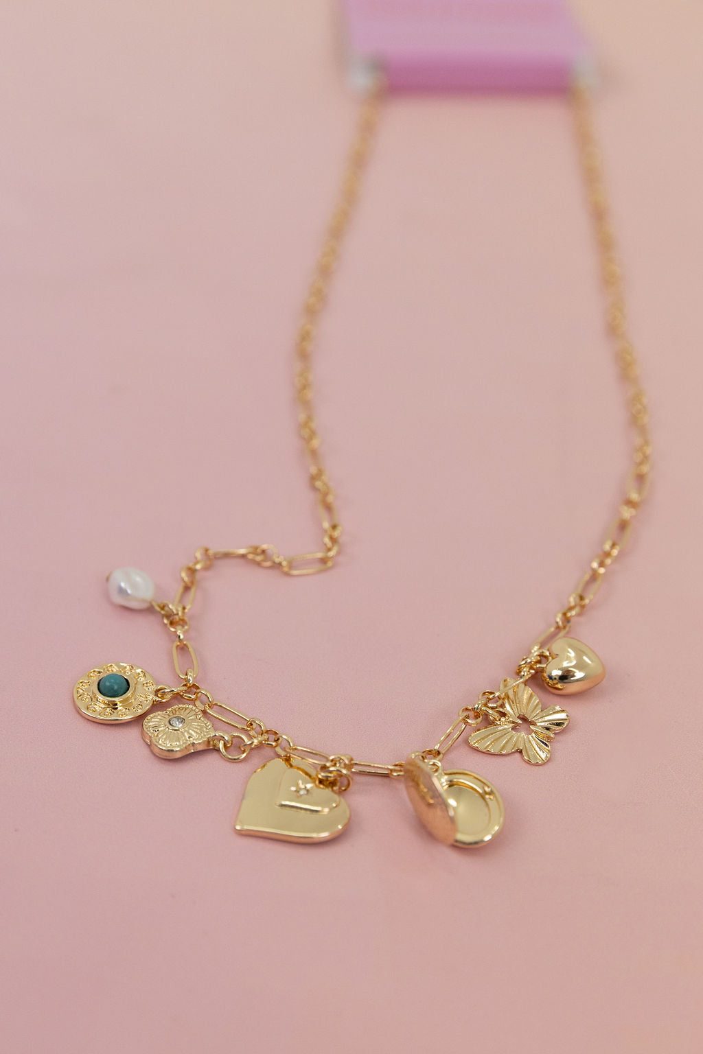 Charms and Stones Necklace