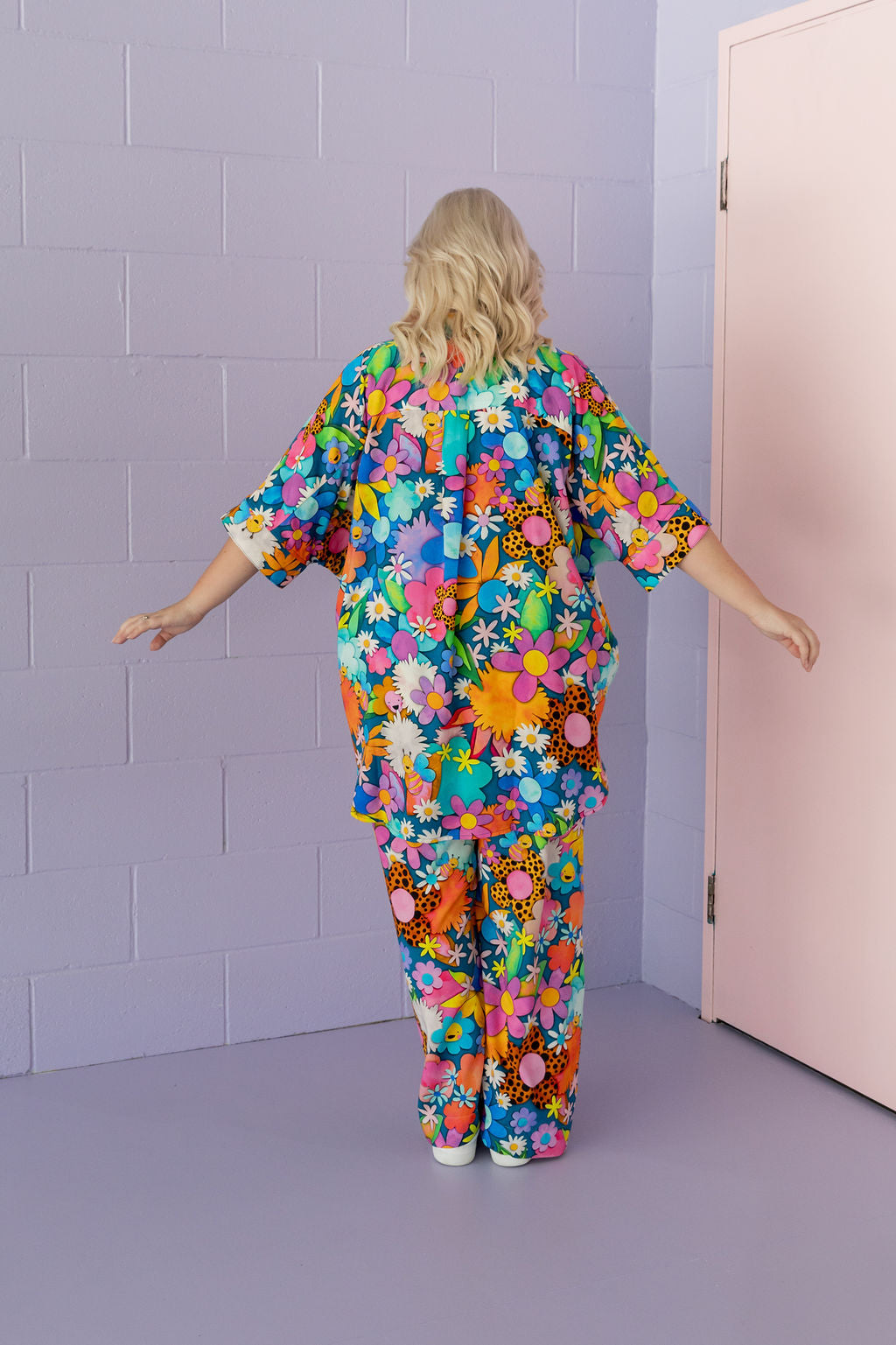 Tammin Shirt in Kutopia Floral by Kasey Rainbow