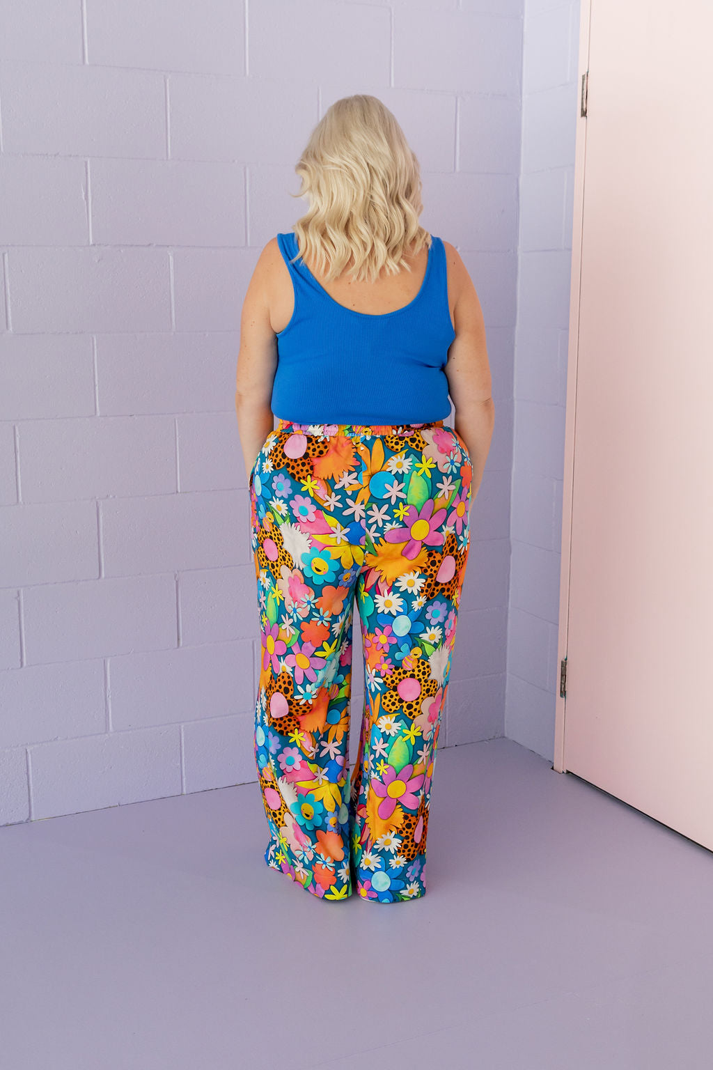 Gina Pant in Kutopia Floral by Kasey Rainbow