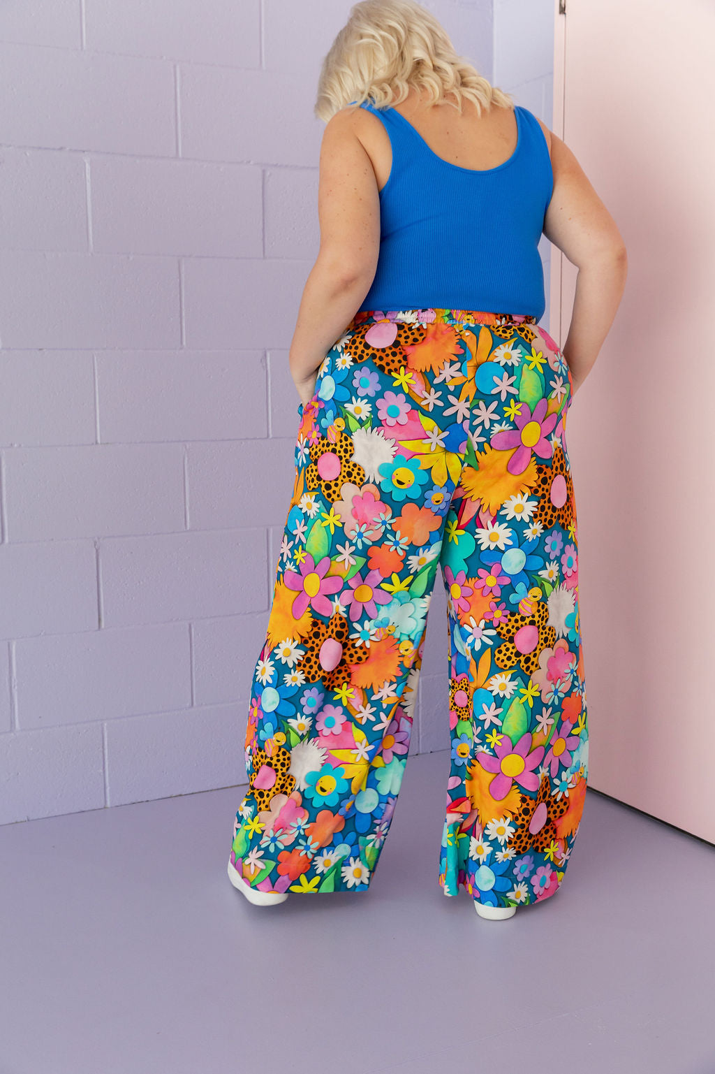Gina Pant in Kutopia Floral by Kasey Rainbow
