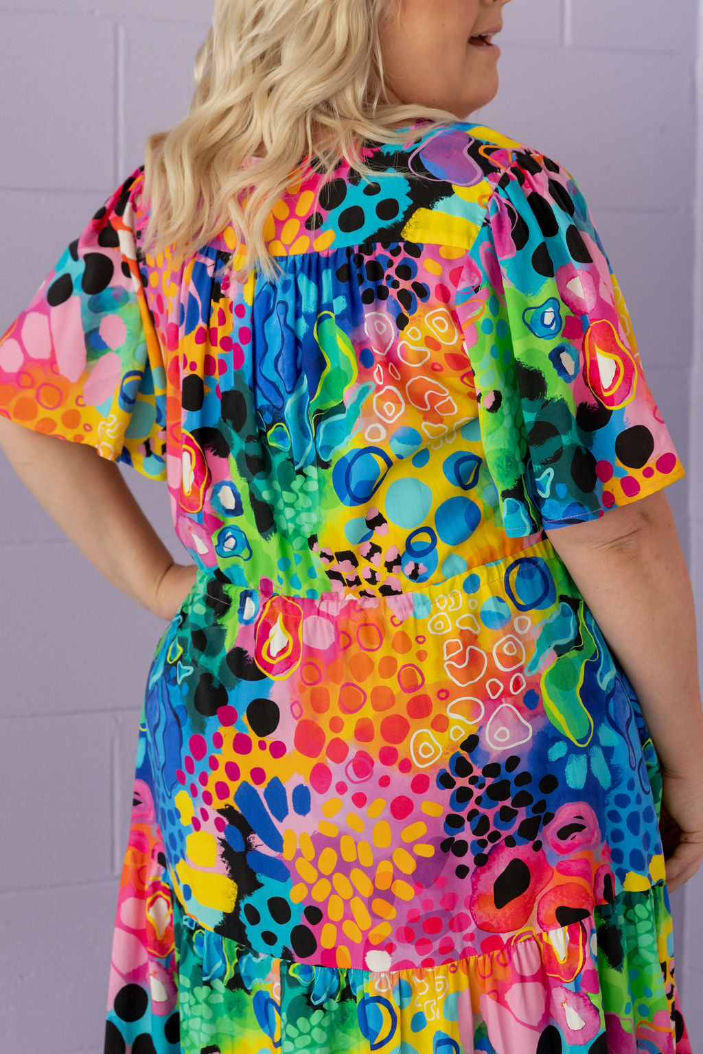 Bonnie Maxi Dress in Boom! by Kasey Rainbow