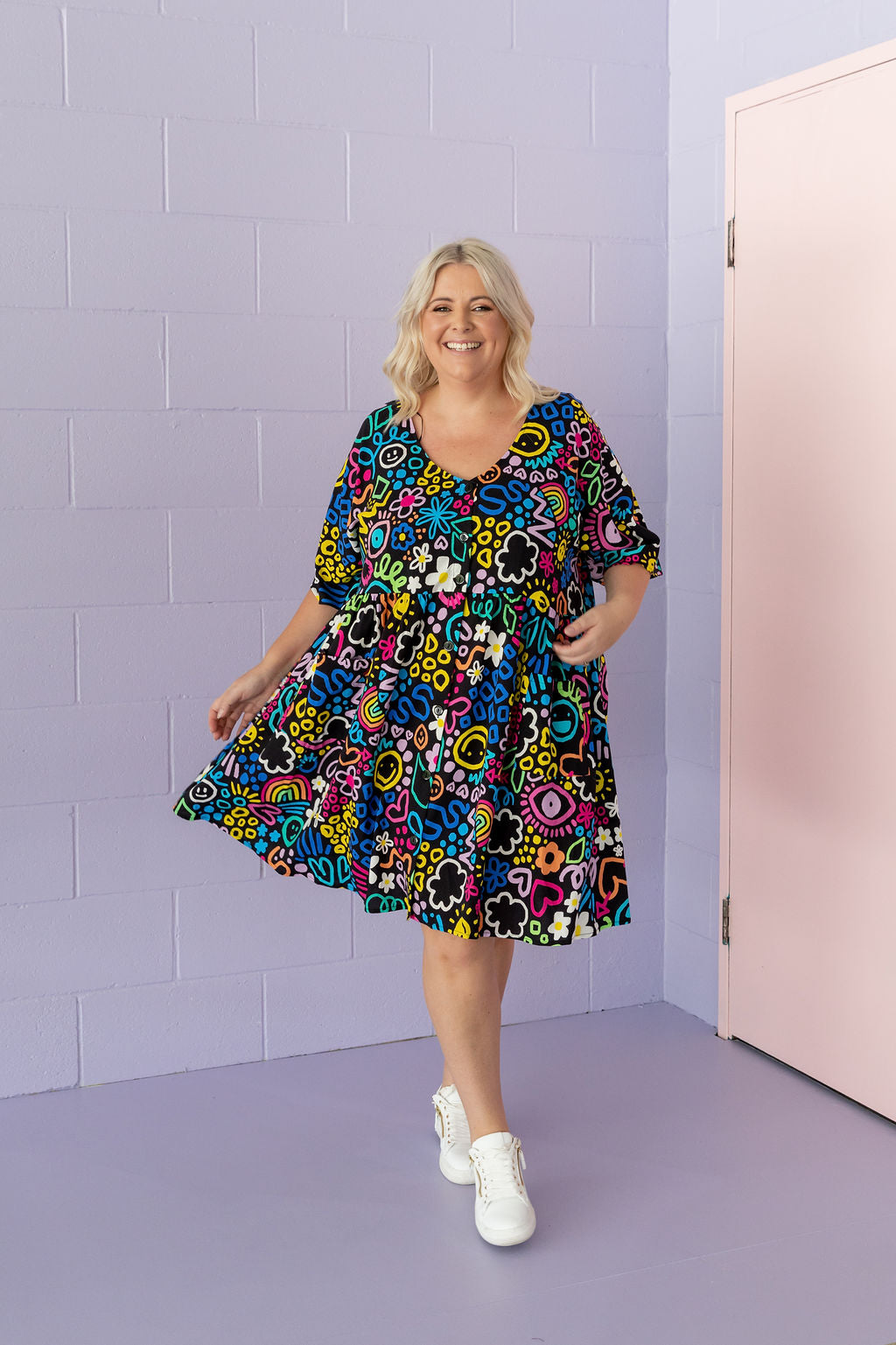 Disco Dress in Teenage Dream by Kasey Rainbow