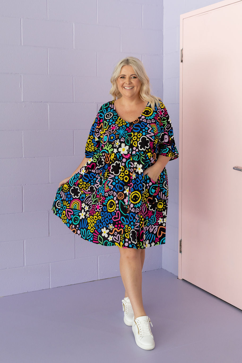 Disco Dress in Teenage Dream by Kasey Rainbow