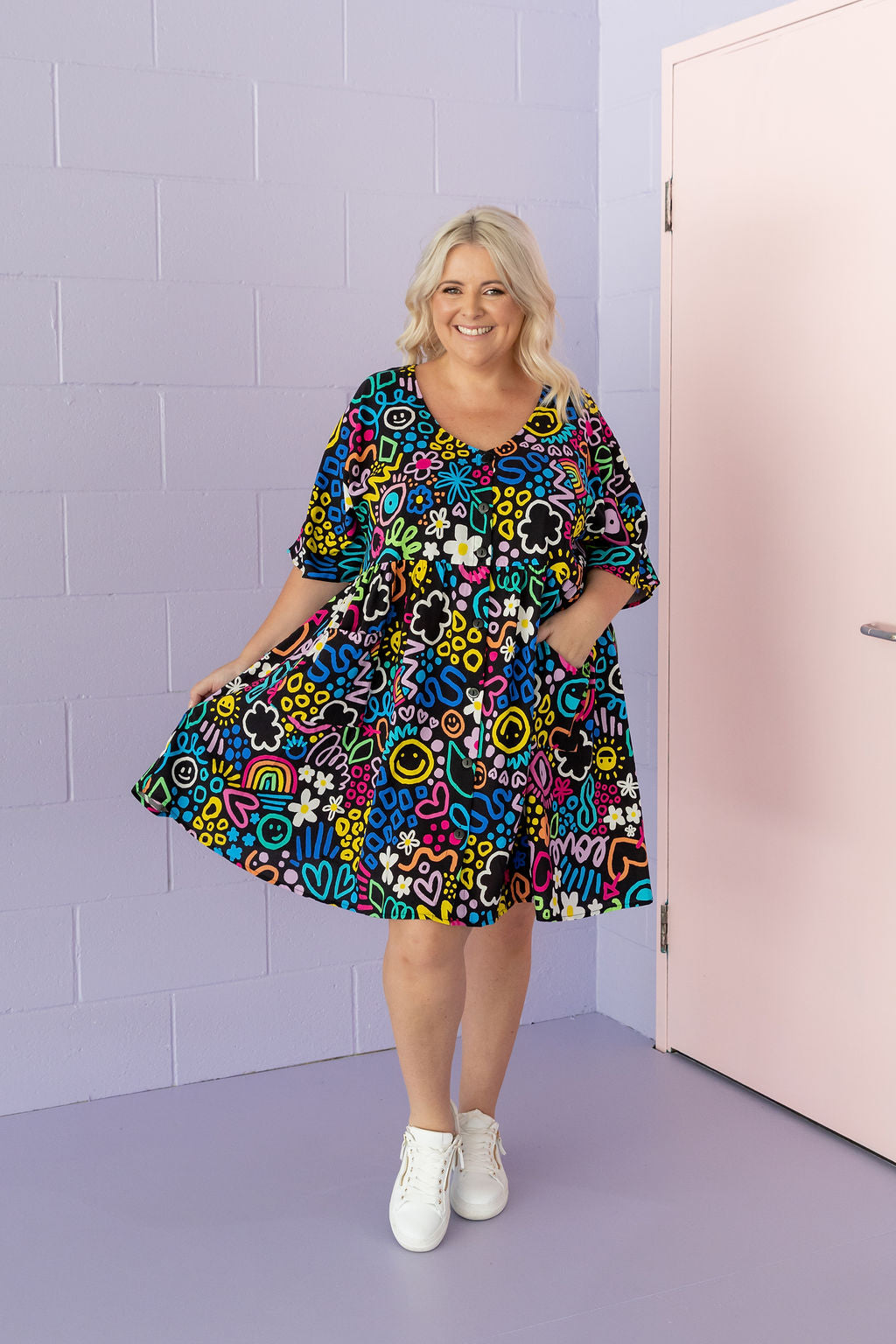 Disco Dress in Teenage Dream by Kasey Rainbow