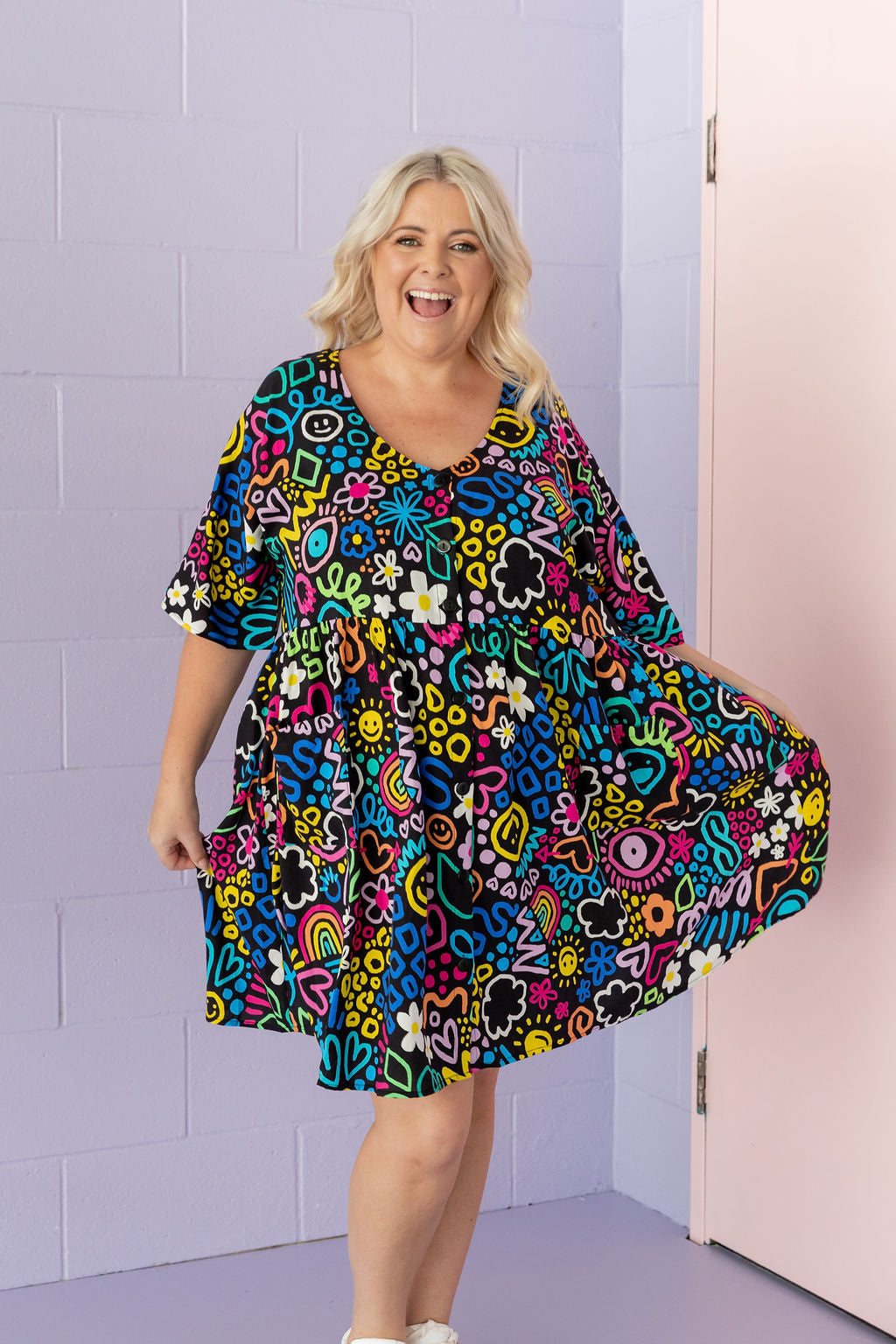 Disco Dress in Teenage Dream by Kasey Rainbow