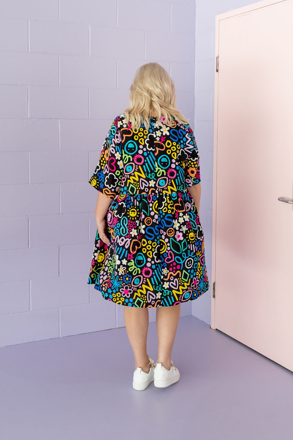 Disco Dress in Teenage Dream by Kasey Rainbow