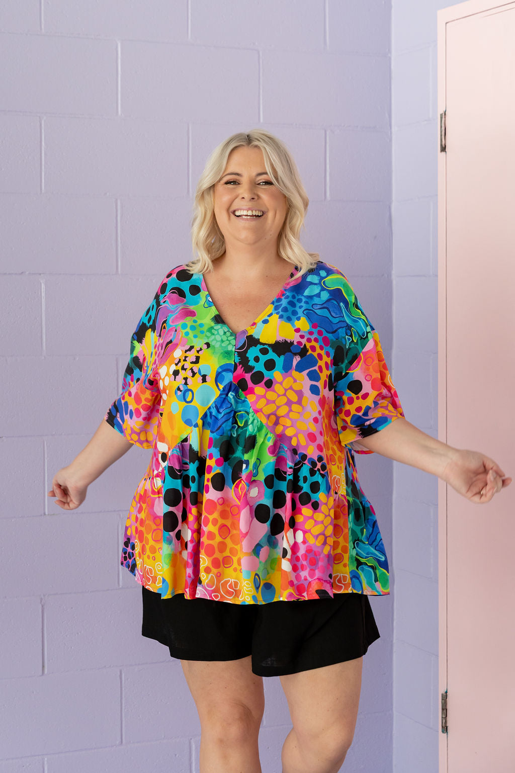 Peak Top in Boom! by Kasey Rainbow