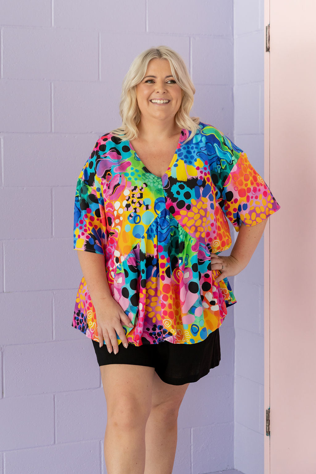 Peak Top in Boom! by Kasey Rainbow